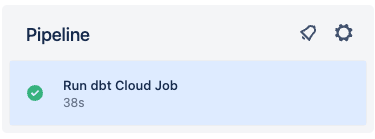 dbt run on merge job in Bitbucket dbt run on merge job in Bitbucket